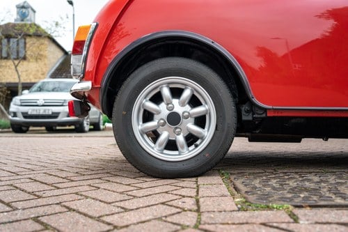 1989 Austin Mini Racing Flame Te koop (foto 22 van 142)