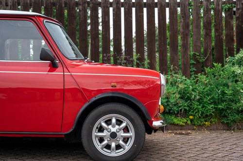 1989 Austin Mini Racing Flame Te koop (foto 93 van 142)