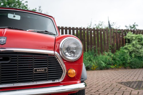 1989 Austin Mini Racing Flame Te koop (foto 102 van 142)
