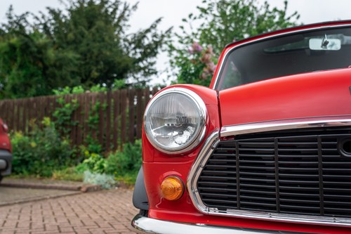 1989 Austin Mini Racing Flame Te koop (foto 103 van 142)