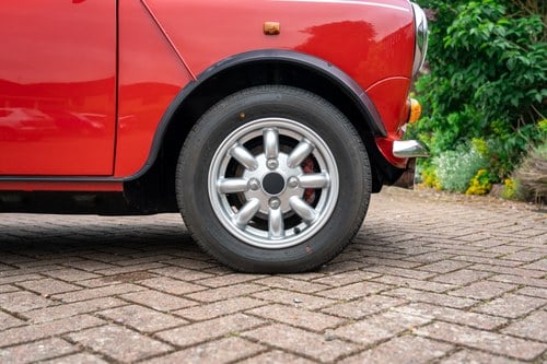 1989 Austin Mini Racing Flame Te koop (foto 23 van 142)
