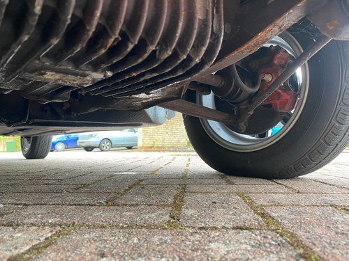 1989 Austin Mini Racing Flame Te koop (foto 124 van 142)