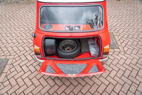 1989 Austin Mini Racing Flame Te koop (foto 64 van 142)