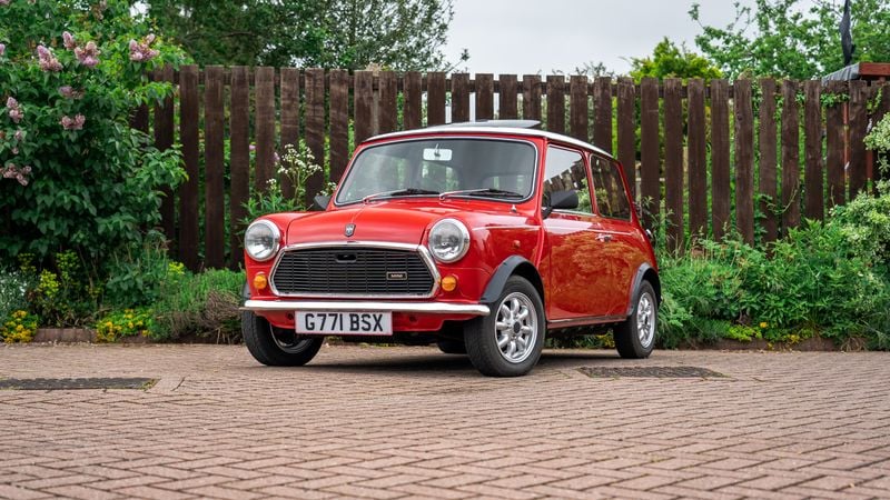 1989 Austin Mini Racing Flame For Sale (picture 1 of 142)