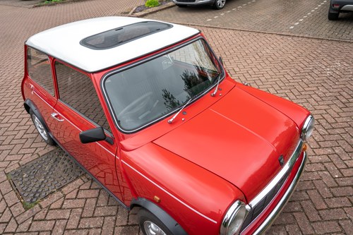 1989 Austin Mini Racing Flame Te koop (foto 90 van 142)