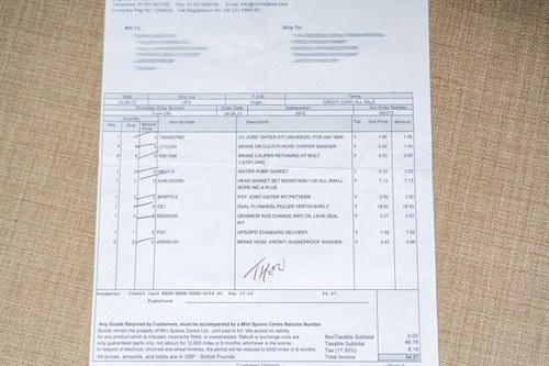 1989 Austin Mini Racing Flame Te koop (foto 139 van 142)