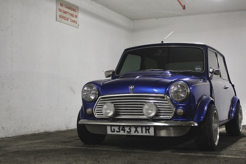 1990 Austin Mini 30 1.4 Turbo Te koop (foto 19 van 121)