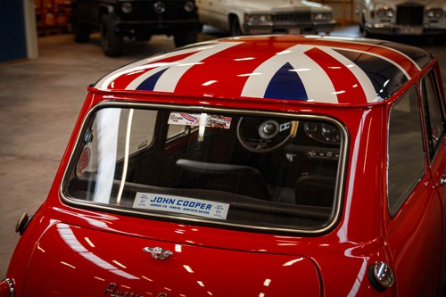 1967 Austin Mini Cooper S Mk1 For Sale (picture 41 of 70)