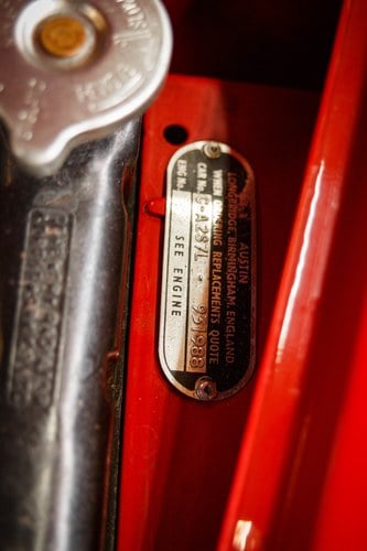 1967 Austin Mini Cooper S Mk1 For Sale (picture 64 of 70)