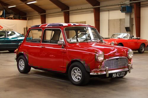 1967 Austin Mini Cooper S Mk1 For Sale (picture 1 of 70)