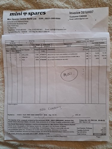 1971 Austin Mini 1340cc En venta (imagen 138 de 138)