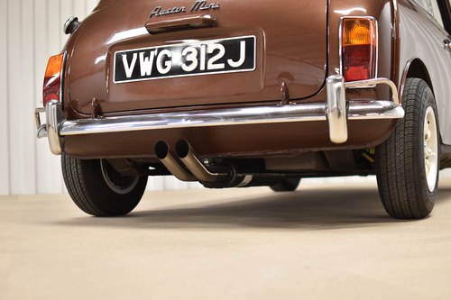 1971 Austin Mini 1340cc En venta (imagen 31 de 138)