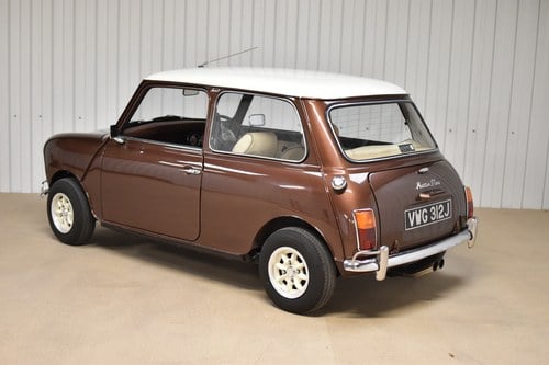 1971 Austin Mini 1340cc En venta (imagen 16 de 138)