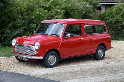 1971 Austin Mini zum Verkauf (Bild 5 von 173)