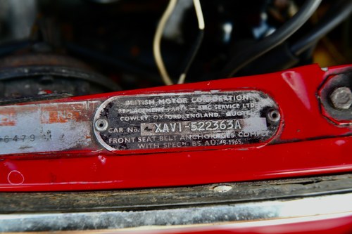 1971 Austin Mini zum Verkauf (Bild 123 von 173)
