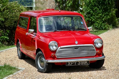 1971 Austin Mini zum Verkauf (Bild 25 von 173)