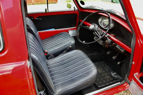 1971 Austin Mini zum Verkauf (Bild 71 von 173)