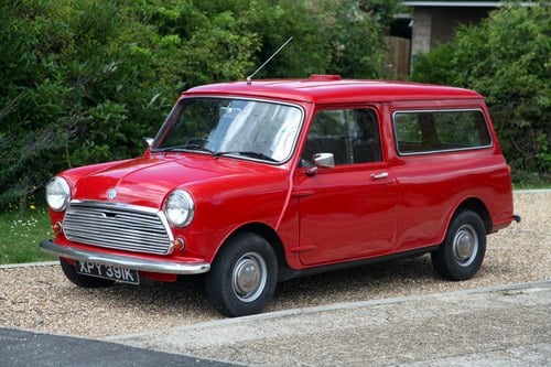 1971 Austin Mini zum Verkauf (Bild 2 von 173)