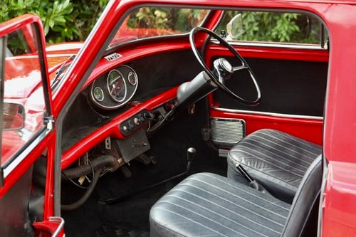 1971 Austin Mini zum Verkauf (Bild 57 von 173)