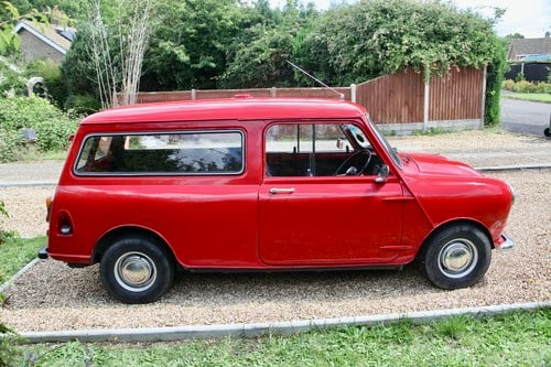 1971 Austin Mini zum Verkauf (Bild 38 von 173)
