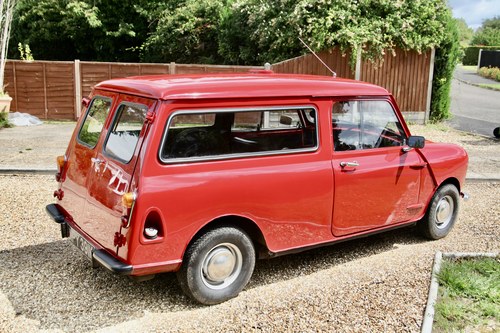 1971 Austin Mini zum Verkauf (Bild 35 von 173)