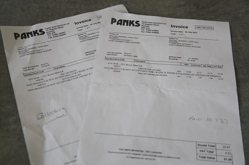 1971 Austin Mini zum Verkauf (Bild 171 von 173)