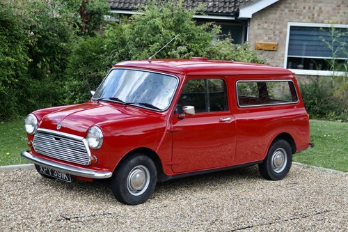 1971 Austin Mini zum Verkauf (Bild 18 von 173)
