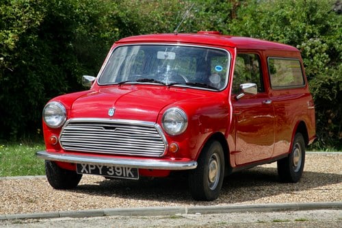 1971 Austin Mini zum Verkauf (Bild 31 von 173)
