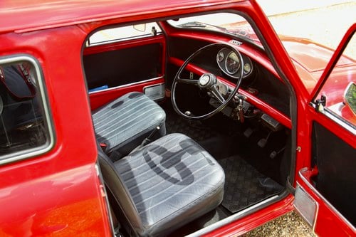 1971 Austin Mini zum Verkauf (Bild 45 von 173)