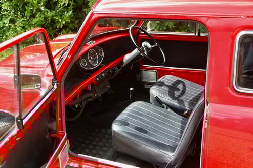 1971 Austin Mini zum Verkauf (Bild 48 von 173)