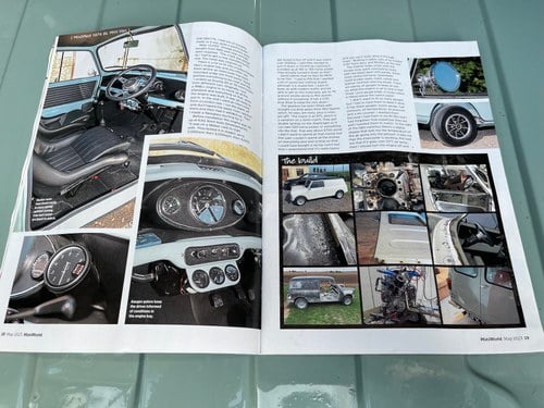 1974 Austin Mini In vendita (immagine 279 di 284)