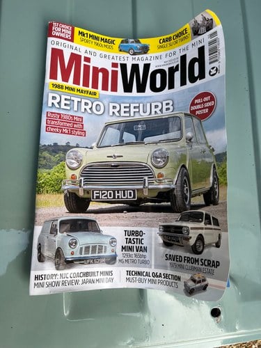 1974 Austin Mini In vendita (immagine 276 di 284)