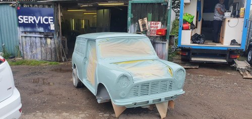 1974 Austin Mini In vendita (immagine 267 di 284)