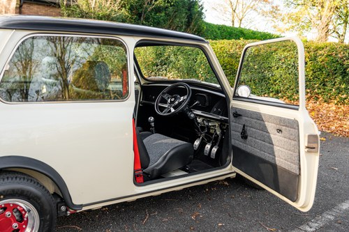 1987 Austin Mini 1380 zum Verkauf (Bild 45 von 108)