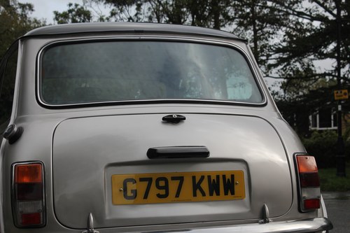 1989 Austin Mini Mayfair Te koop (foto 90 van 123)