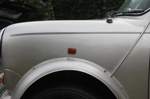 1989 Austin Mini Mayfair Te koop (foto 96 van 123)