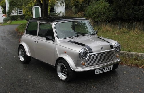 1989 Austin Mini Mayfair Te koop (foto 10 van 123)