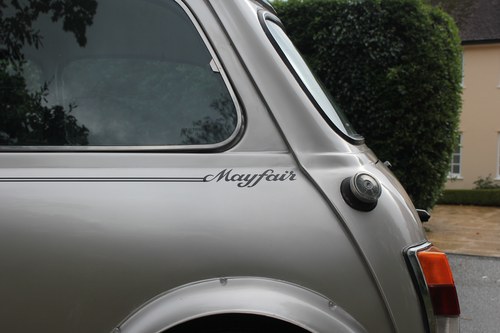 1989 Austin Mini Mayfair Te koop (foto 93 van 123)