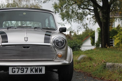 1989 Austin Mini Mayfair Te koop (foto 88 van 123)
