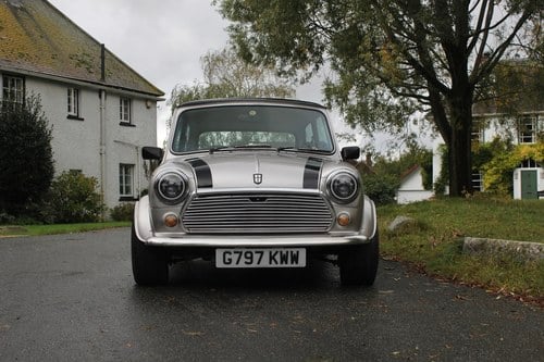 1989 Austin Mini Mayfair Te koop (foto 12 van 123)
