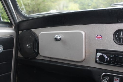 1989 Austin Mini Mayfair Te koop (foto 36 van 123)