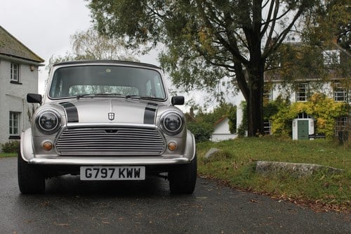 1989 Austin Mini Mayfair Te koop (foto 11 van 123)