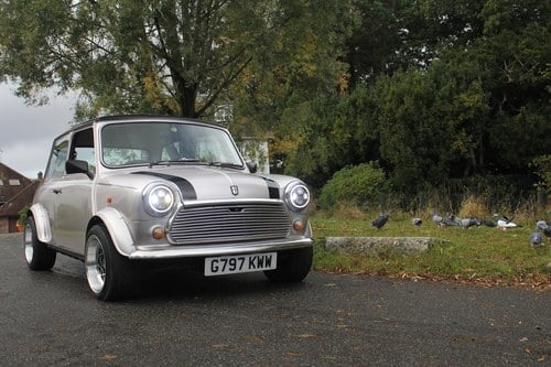 1989 Austin Mini Mayfair Te koop (foto 2 van 123)