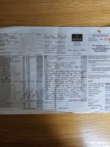 1990 Austin Mini 30 1.4 Turbo Te koop (foto 120 van 121)