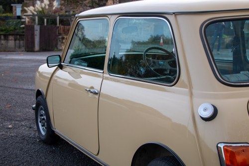 1982 Austin Morris Mini HL 998cc In vendita (immagine 61 di 163)