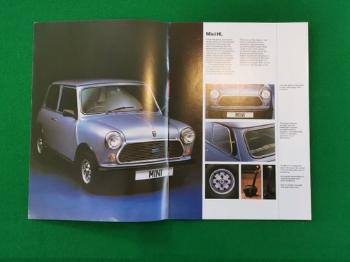 1982 Austin Morris Mini HL 998cc In vendita (immagine 154 di 163)