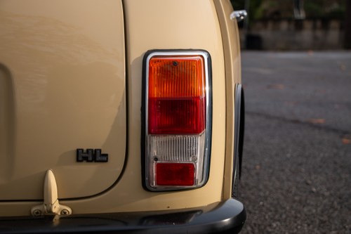 1982 Austin Morris Mini HL 998cc In vendita (immagine 76 di 163)