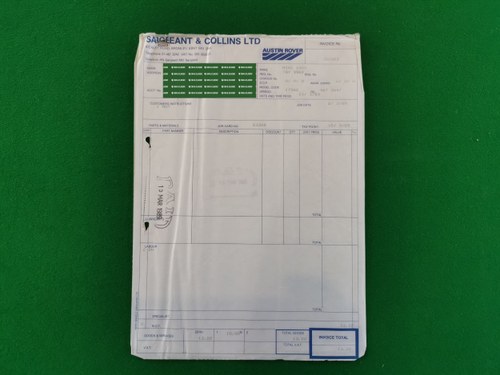 1982 Austin Morris Mini HL 998cc In vendita (immagine 143 di 163)