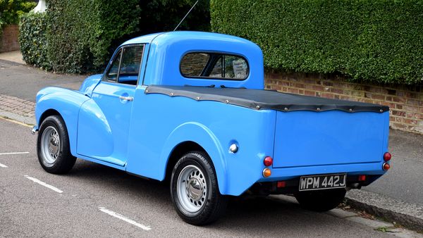 1970 Austin Morris Minor Pick-up 'Fast Road' For Sale (picture :index of 22)