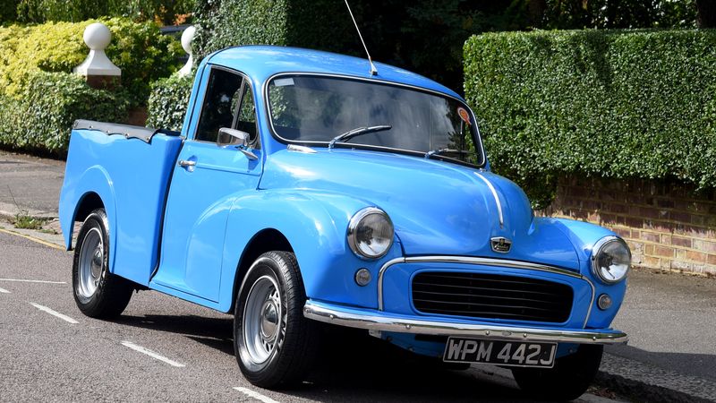 1970 Austin Morris Minor Pick-up &#039;Fast Road&#039; For Sale (picture 1 of 171)